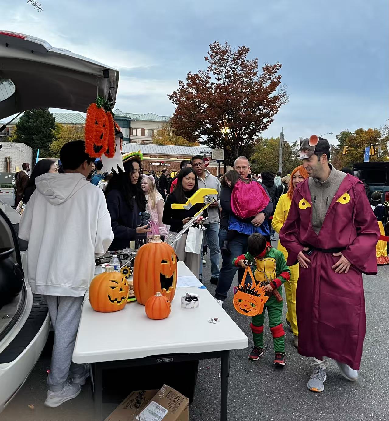 Halloween Outreach photo 2