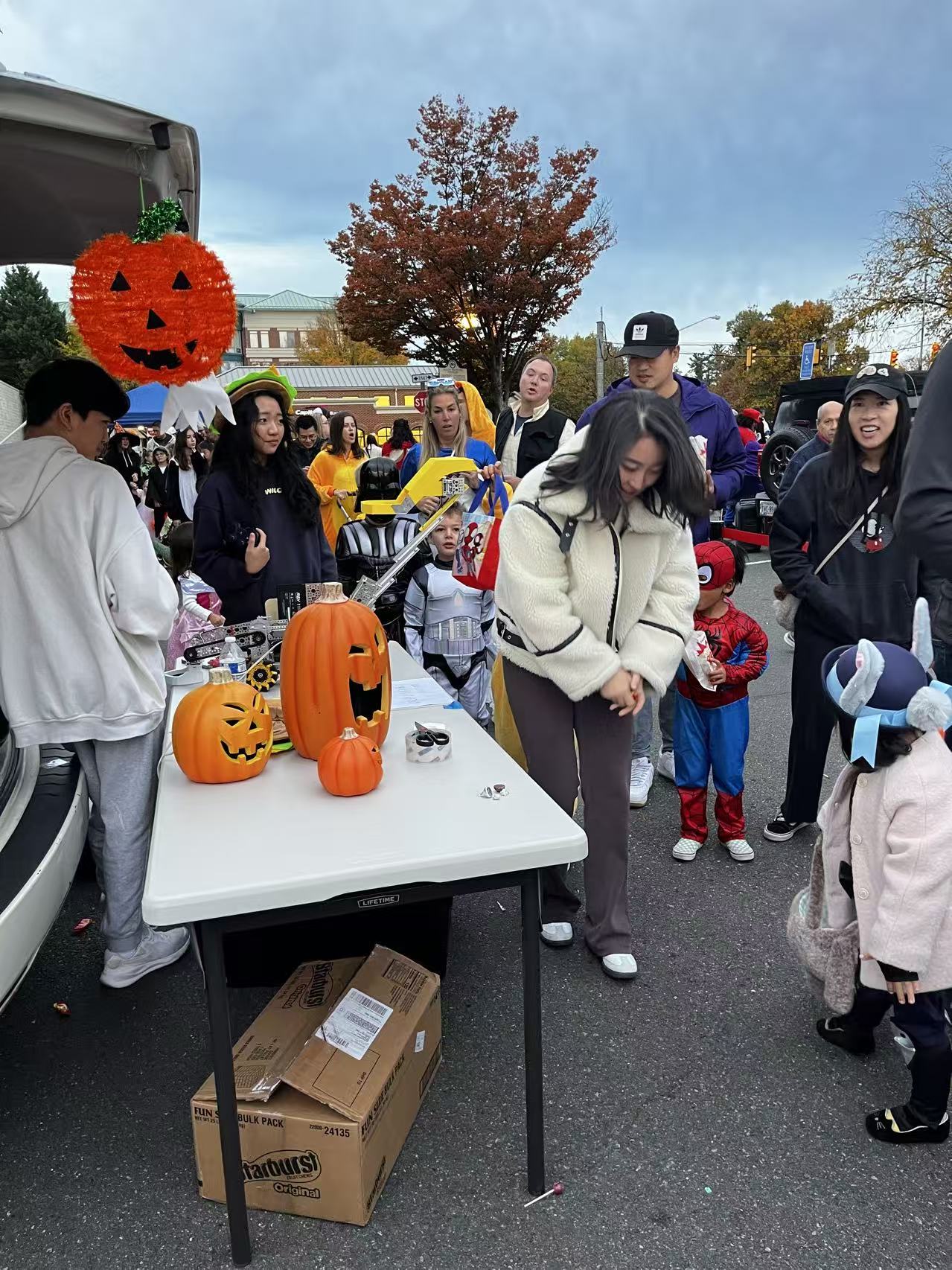 Halloween Outreach photo 3