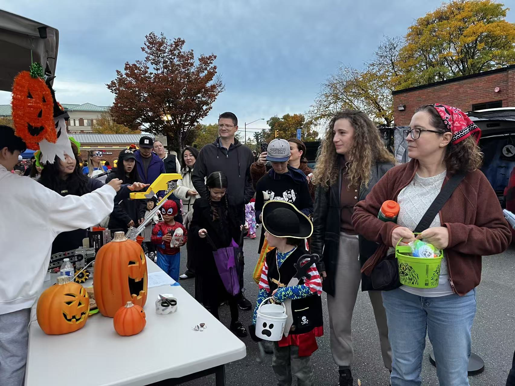 Halloween Outreach photo 4