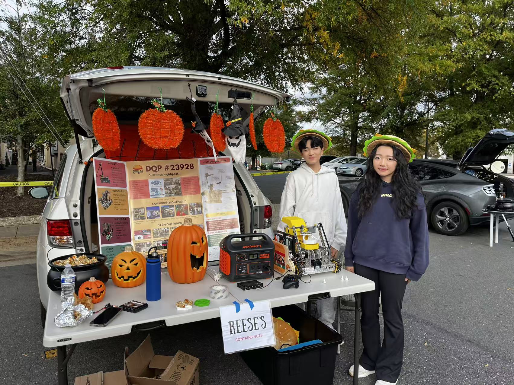 Halloween Outreach photo 1